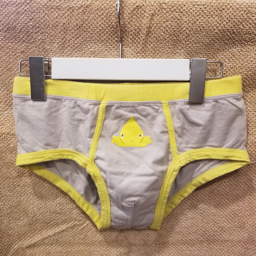 Pee & Poo underwear